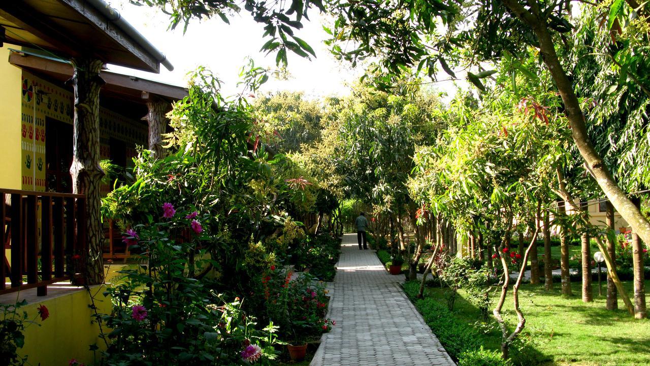 Rhino Land Jungle Lodge Саураха Екстер'єр фото