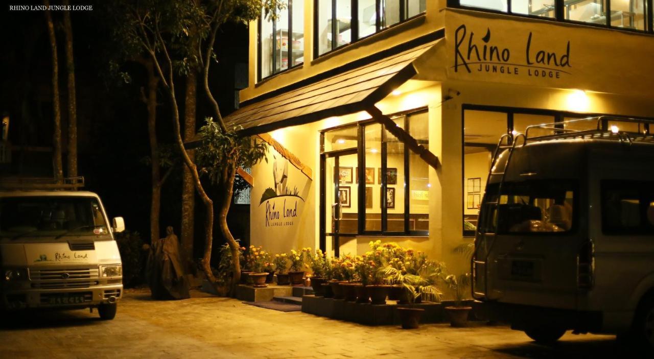 Rhino Land Jungle Lodge Саураха Екстер'єр фото