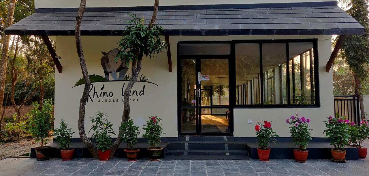 Rhino Land Jungle Lodge Саураха Екстер'єр фото