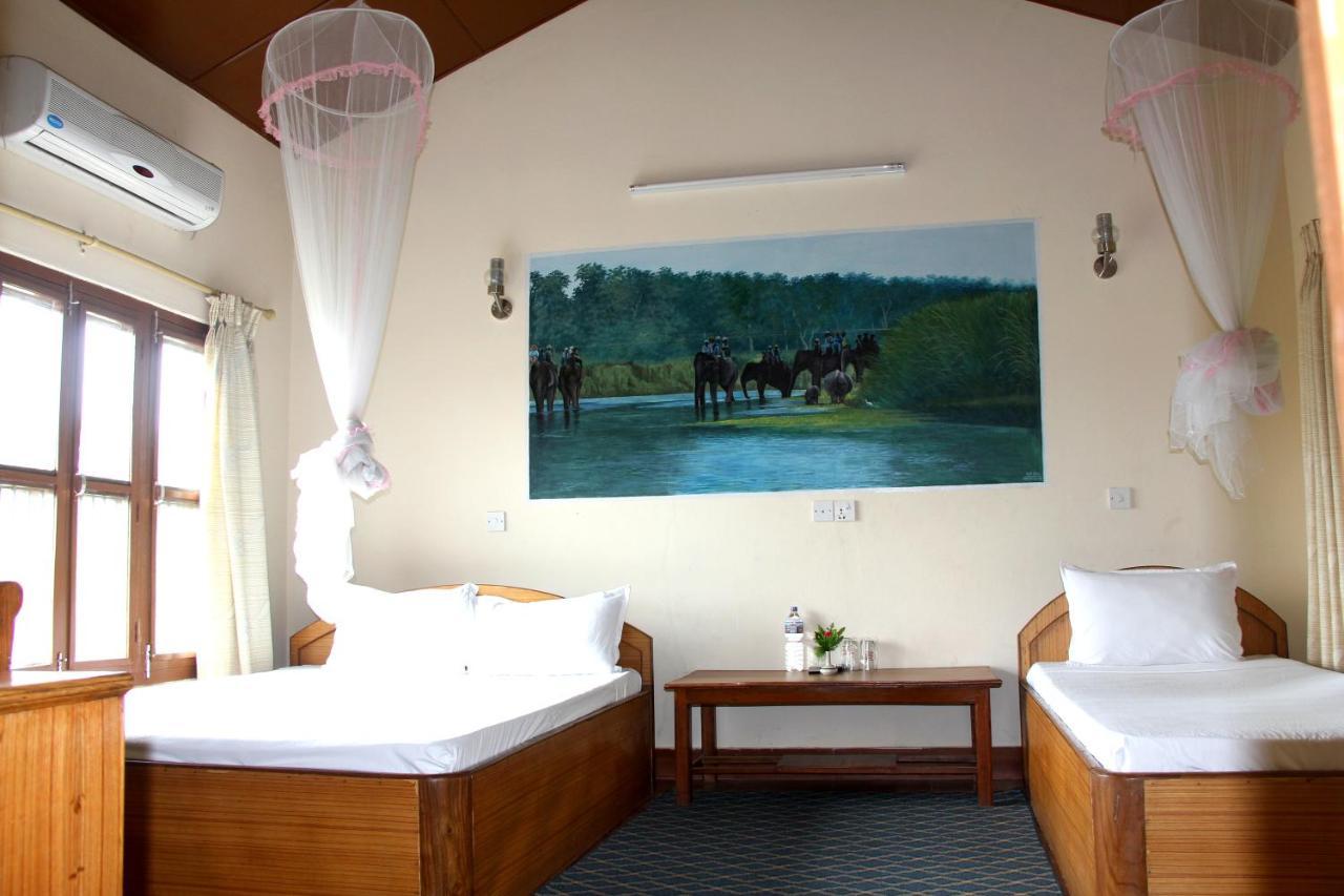 Rhino Land Jungle Lodge Саураха Екстер'єр фото